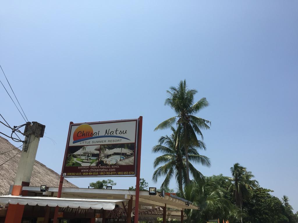 Chiisai Natsu Resort Bohol Buitenkant foto