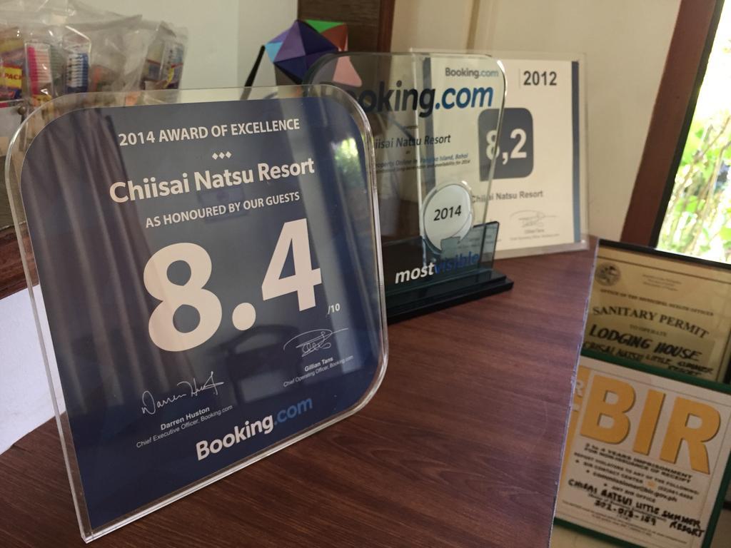 Chiisai Natsu Resort Bohol Buitenkant foto