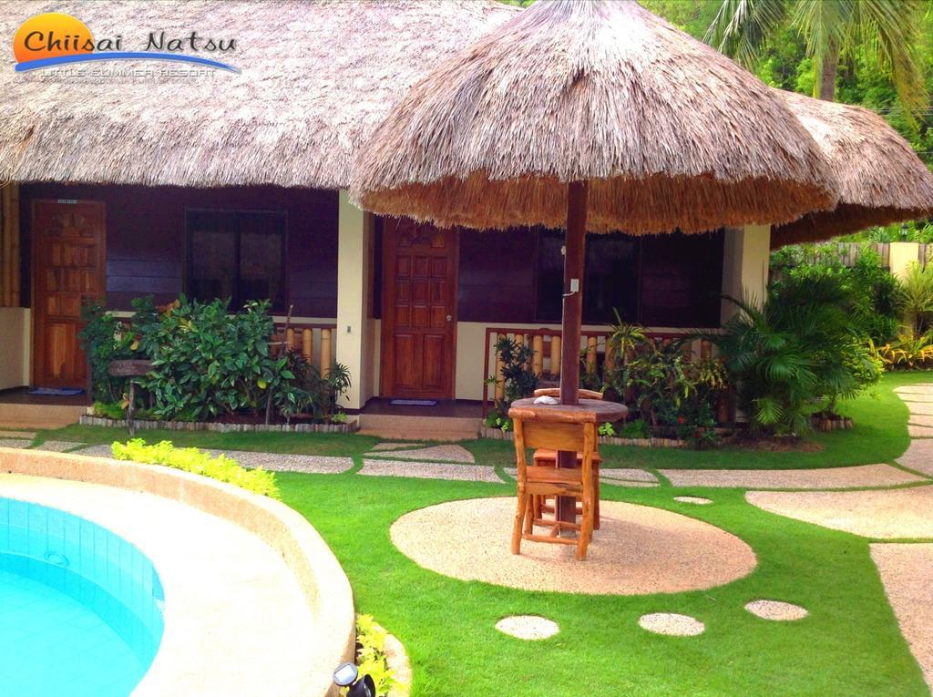 Chiisai Natsu Resort Bohol Buitenkant foto