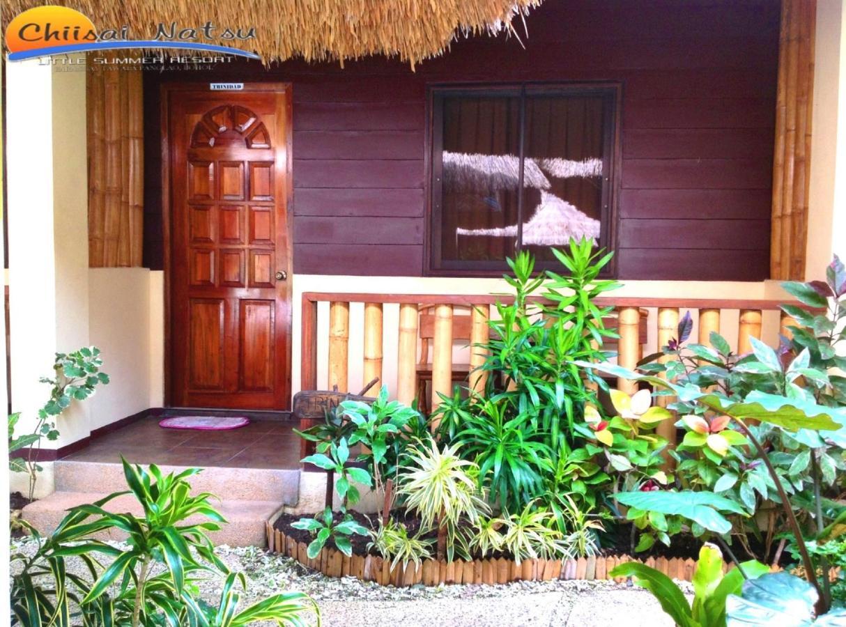 Chiisai Natsu Resort Bohol Buitenkant foto
