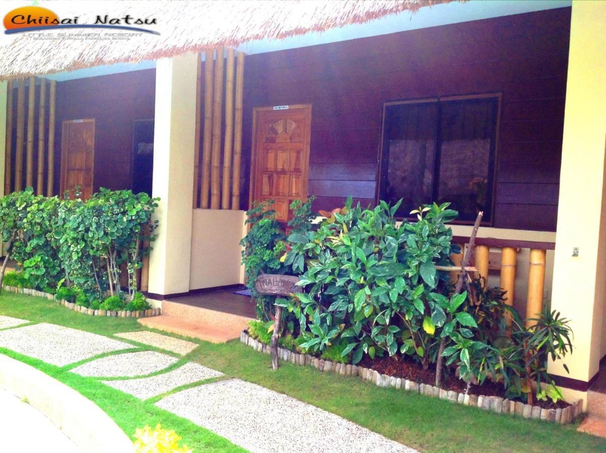 Chiisai Natsu Resort Bohol Buitenkant foto