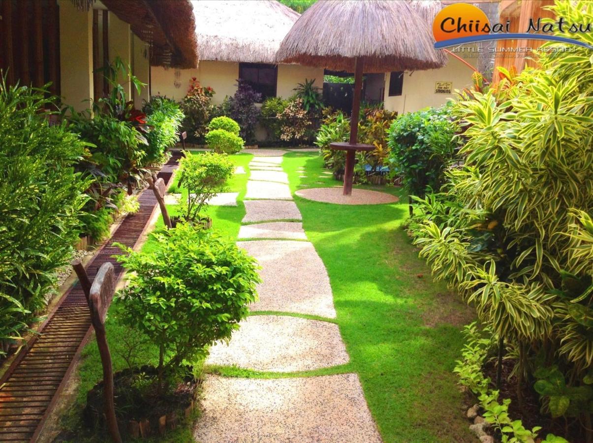 Chiisai Natsu Resort Bohol Buitenkant foto